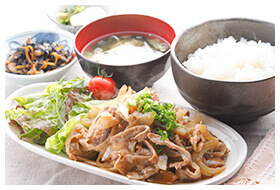 A定食