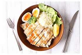 C定食（ヘルシー定食）