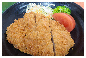 とんかつ定食